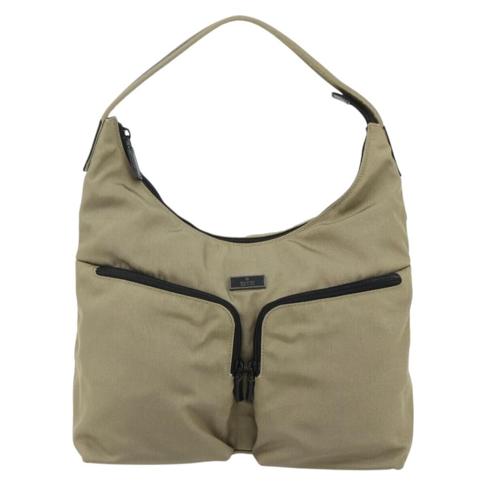 Gucci Double Pocket Hobo Nylon